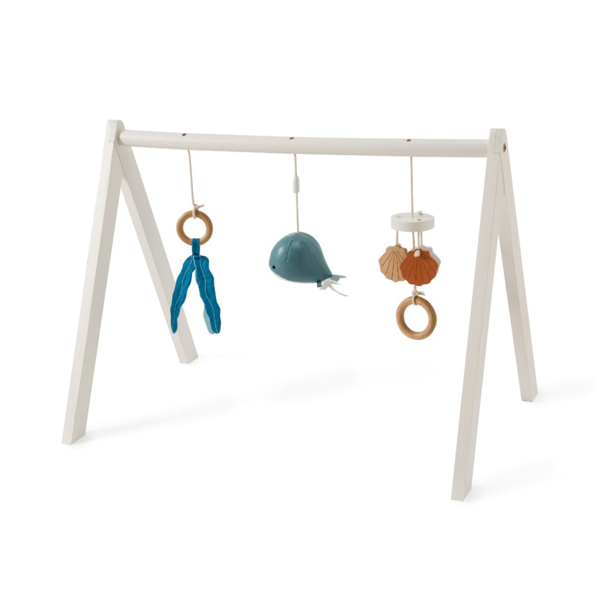 Wooden Activity Arch - Ocean Friends