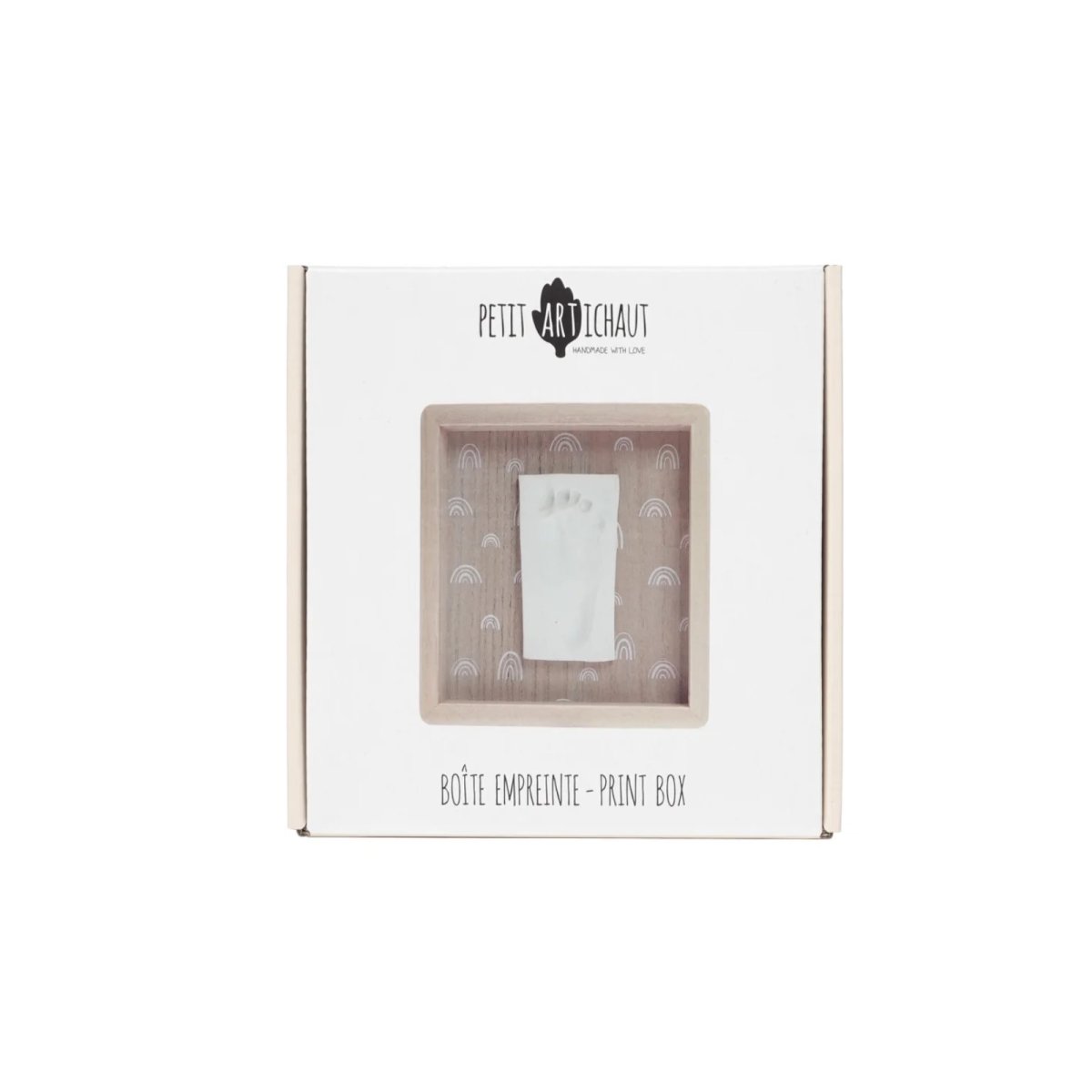 Wooden Box - Rainbow