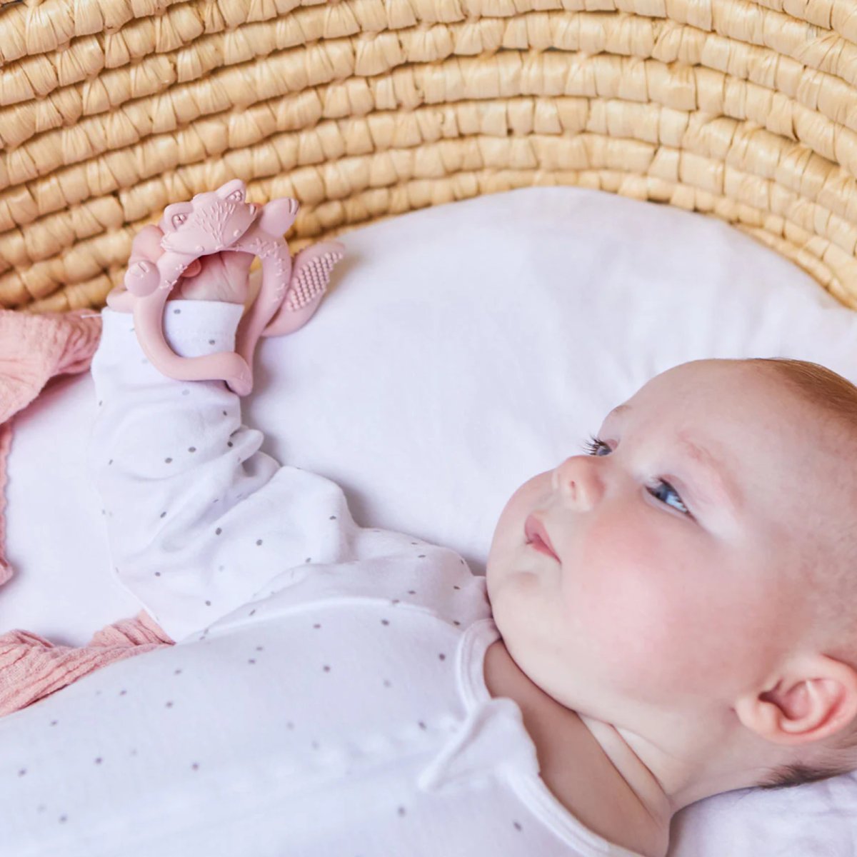 Wrist Teether - Blush