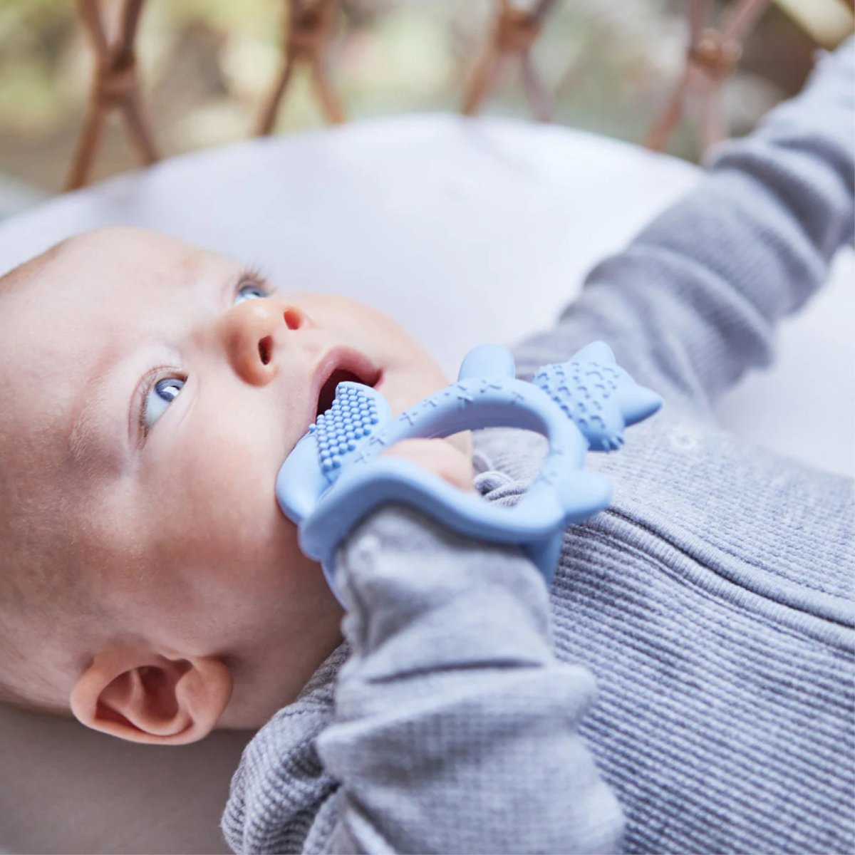 Wrist Teether - Lullaby Blue