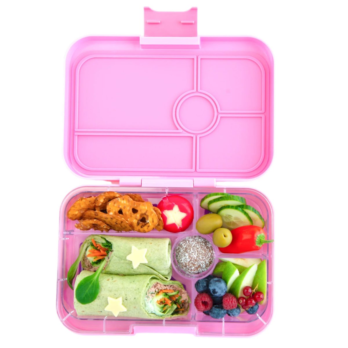 Tapas 5 Compartment - Capri Pink