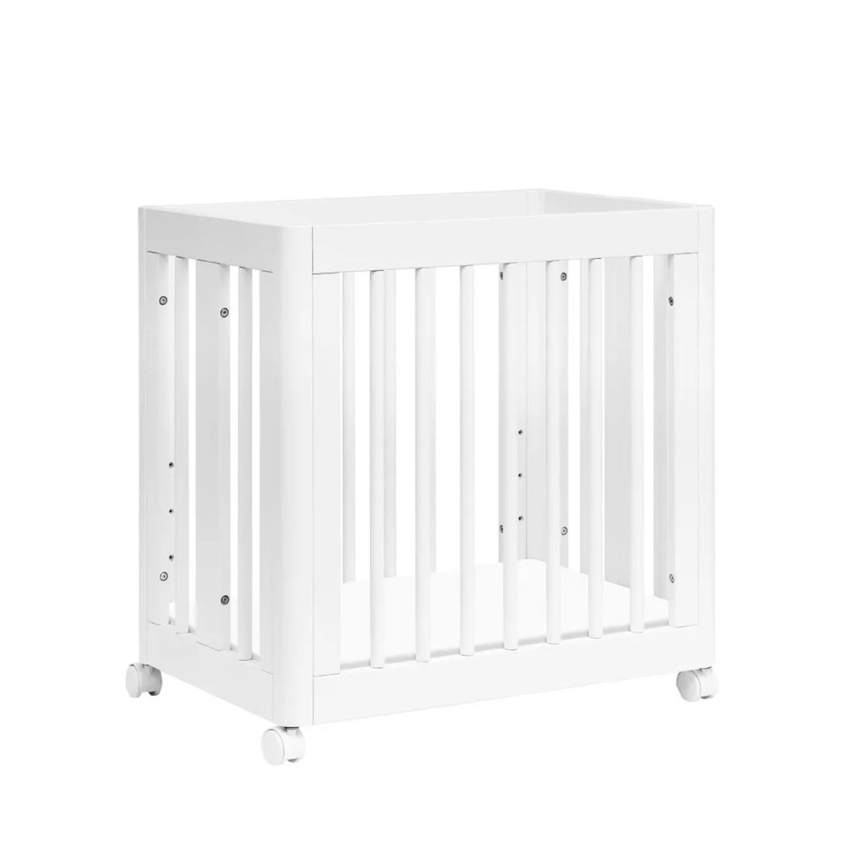 8 in 1 Convertible Crib with All Stages Conversion Kit - White