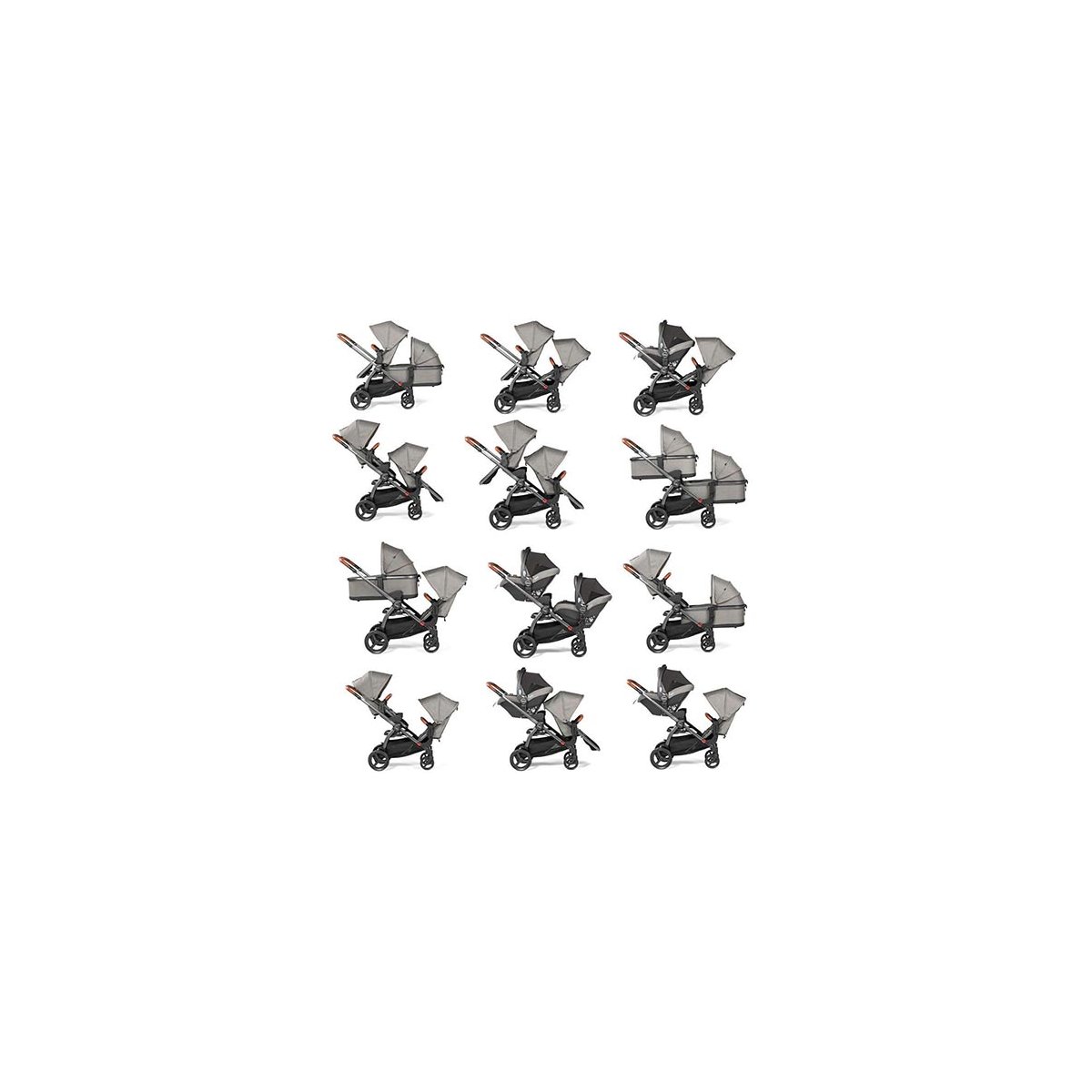 Z4 Double Adapter - Upper & Lower Adapters