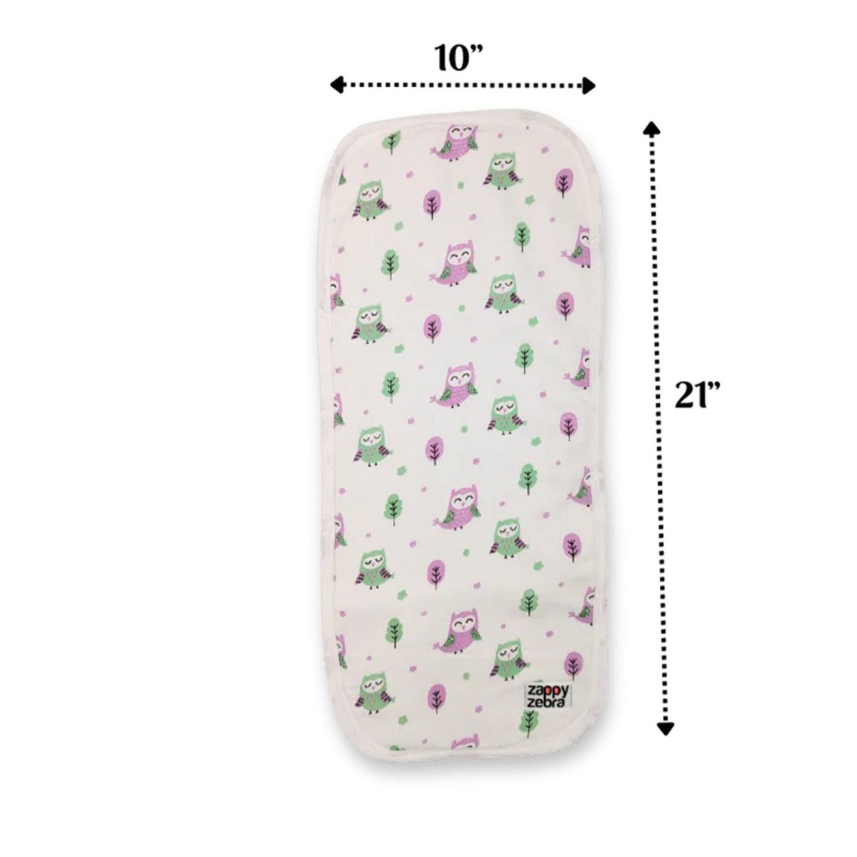 Burp Cloth Set - Lilac