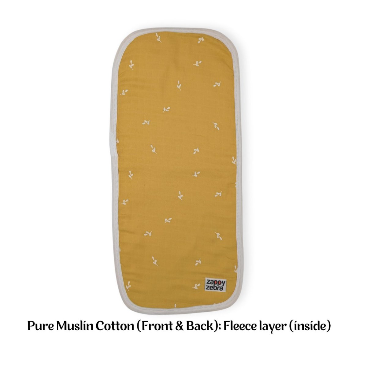 Muslin Burp Cloth Set - Yellow - 2 pack