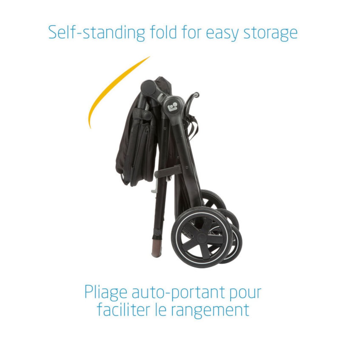 Zelia Luxe 5-in-1 Modular Travel System - Basalt Black