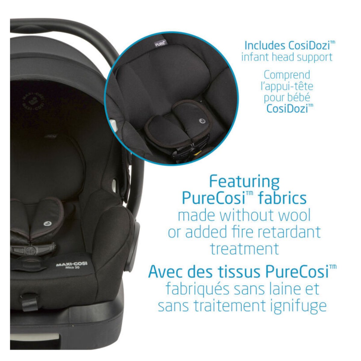 Zelia Luxe 5-in-1 Modular Travel System - Basalt Black