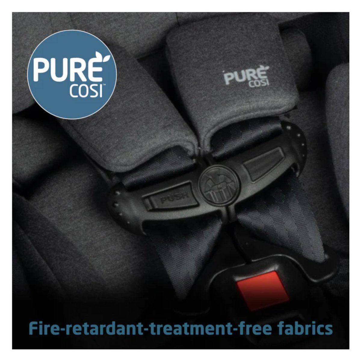 Zelia Luxe 5-in-1 Modular Travel System - New Hope Black