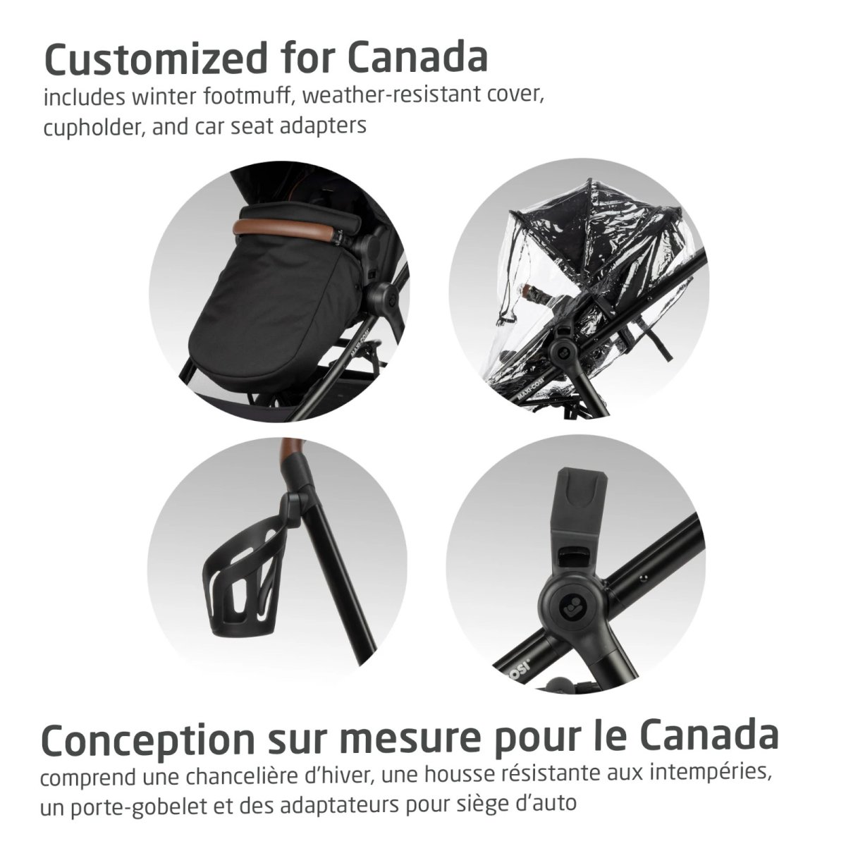 Zelia Luxe 5-in-1 Modular Travel System - Essential Green