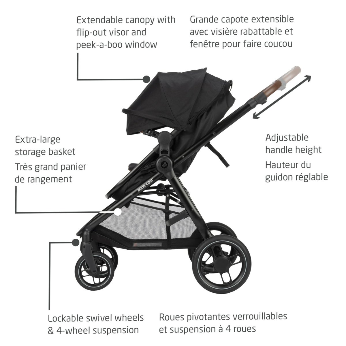 Zelia Luxe 5-in-1 Modular Travel System - New Hope Tan