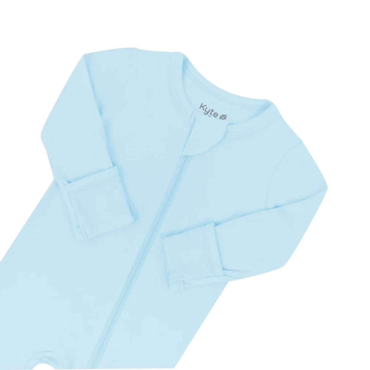 Zippered Footie - Powder