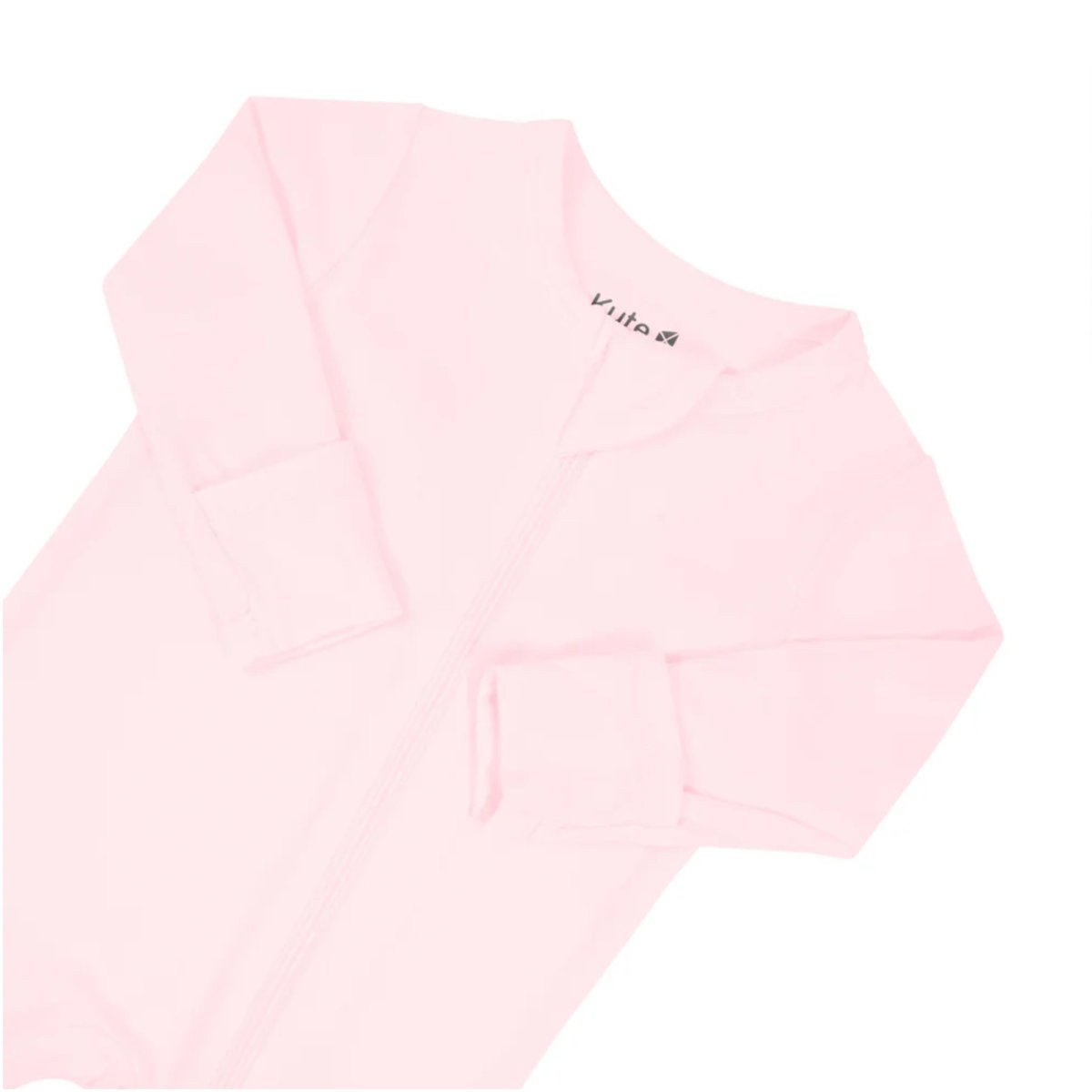 Zippered Footie Preemie - Sakura