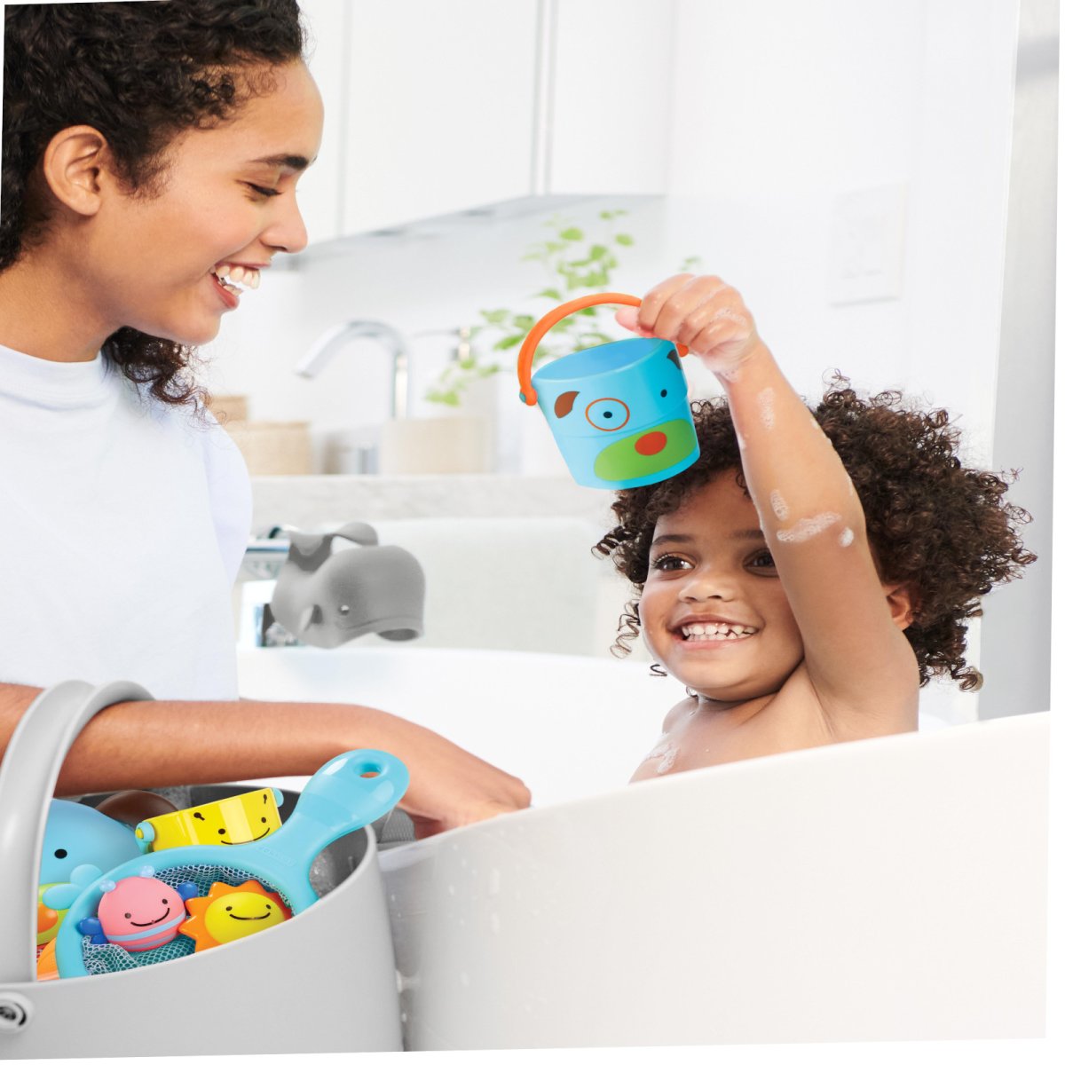 Zoo Stack & Pour Buckets - New Characters