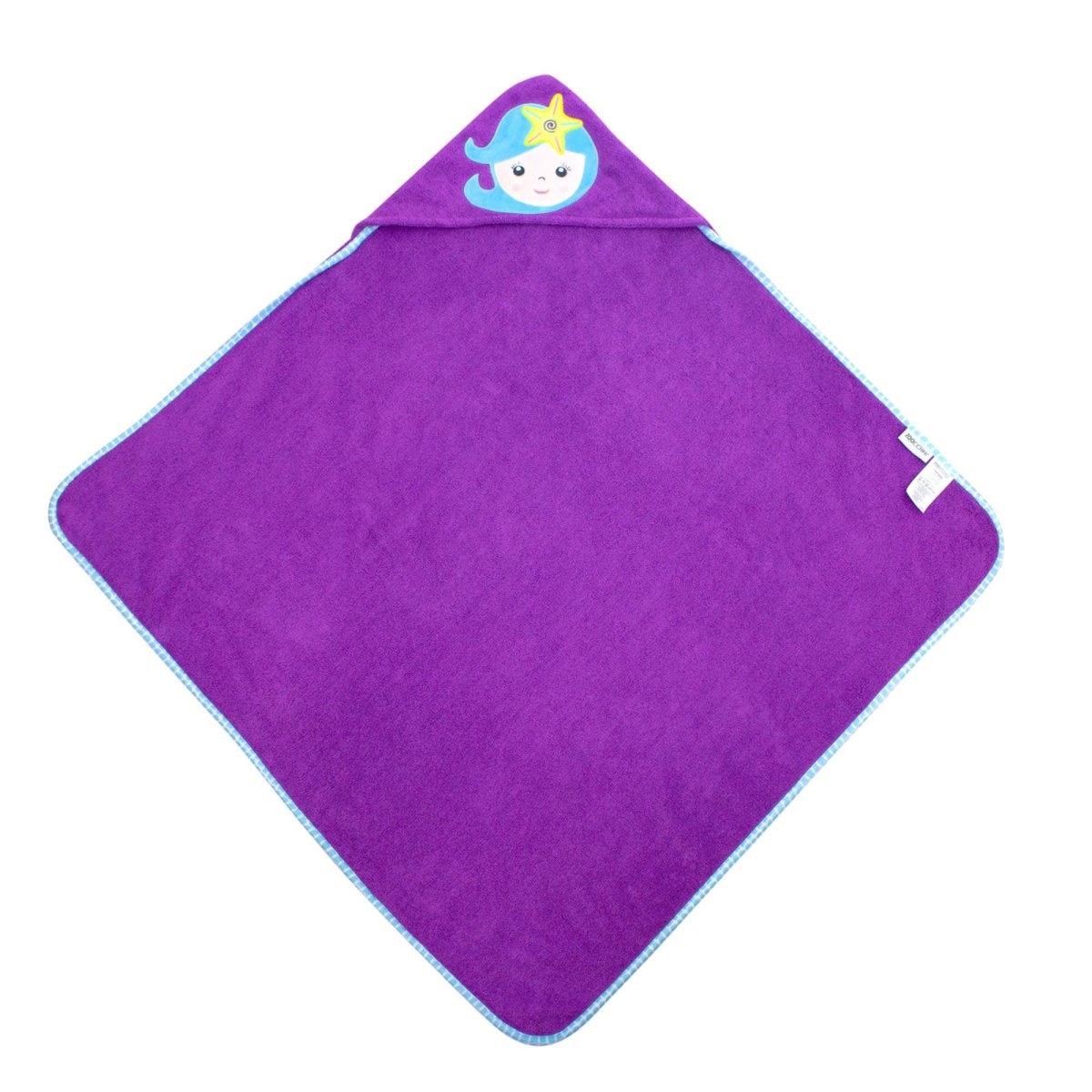 Baby Snow Terry Hooded Bath Towel - Mermaid