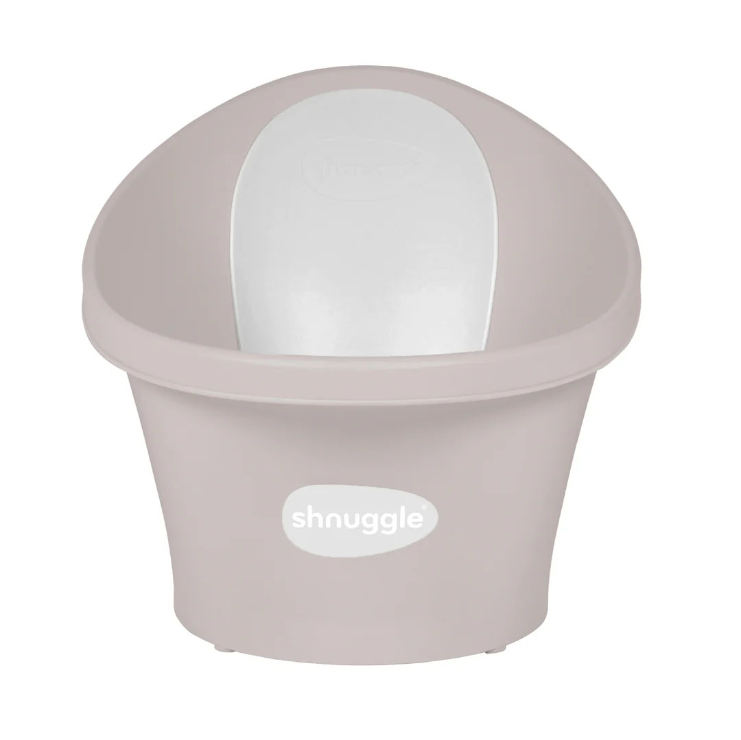 Taupe newborn baby bath