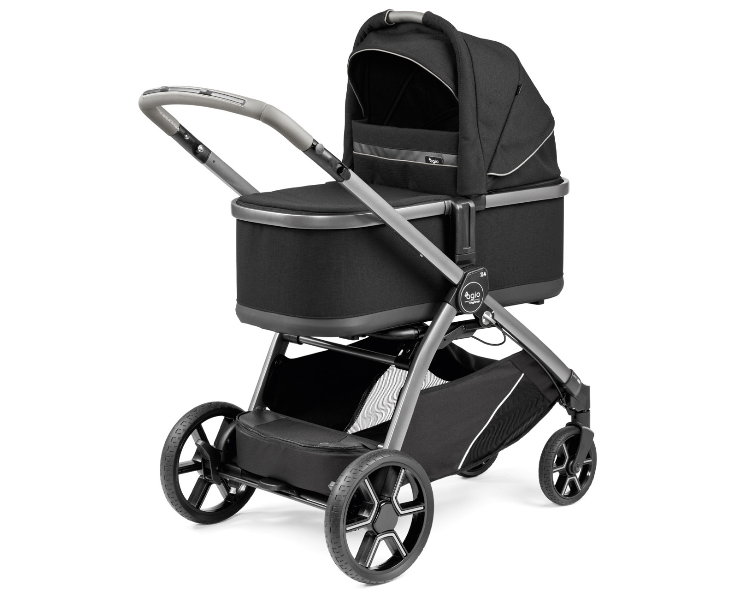 Peg Perego Z4 Agio Stroller Black Pearl