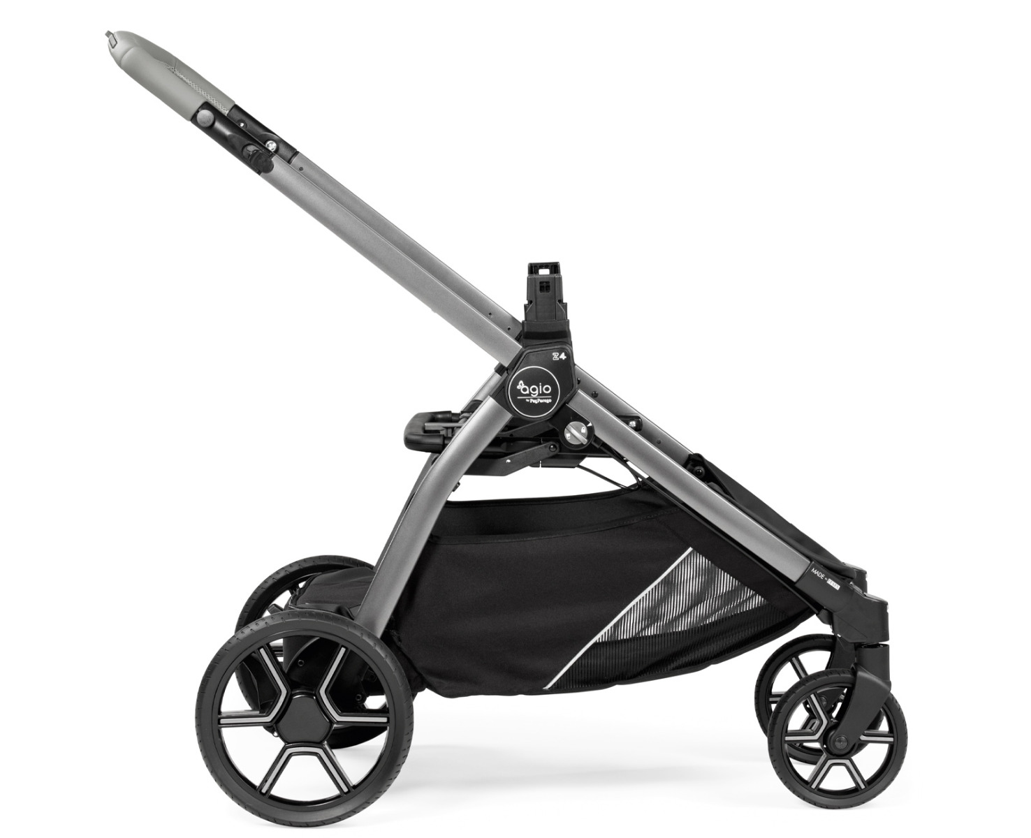 Peg Perego Z4 Agio Stroller Black Pearl