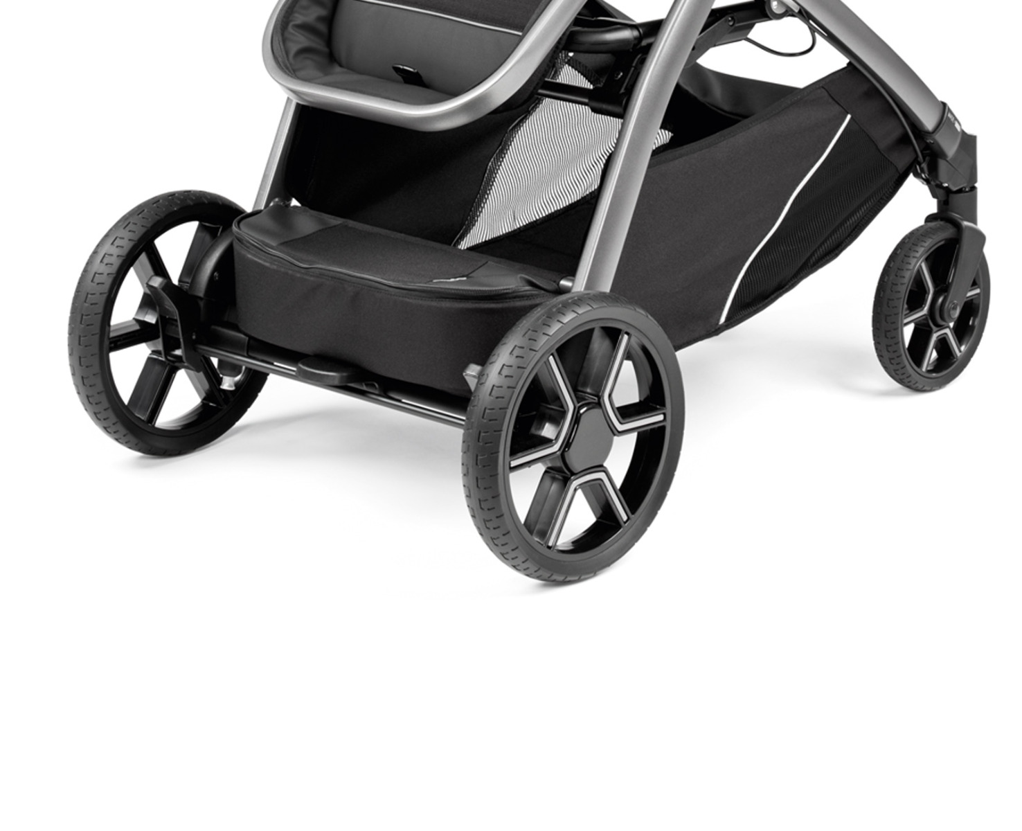 Peg Perego Z4 Agio Stroller Black Pearl