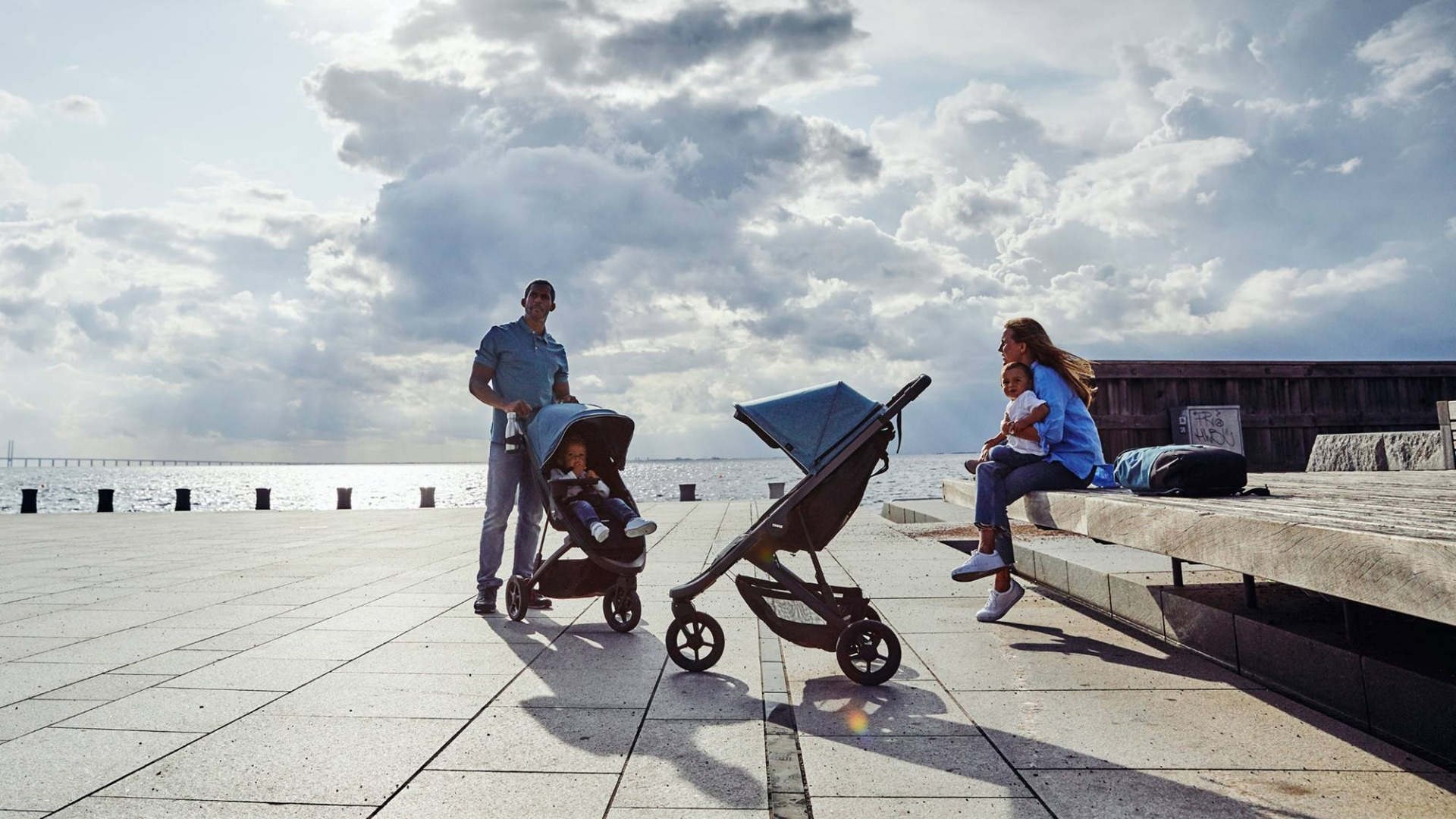 Thule Spring stroller details