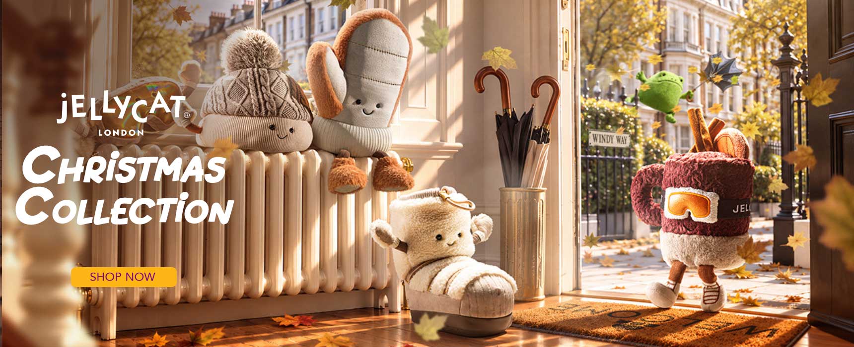 Jellycat plush collection