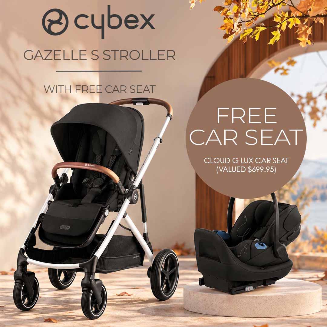 A stroller selected for the weekly savings feature