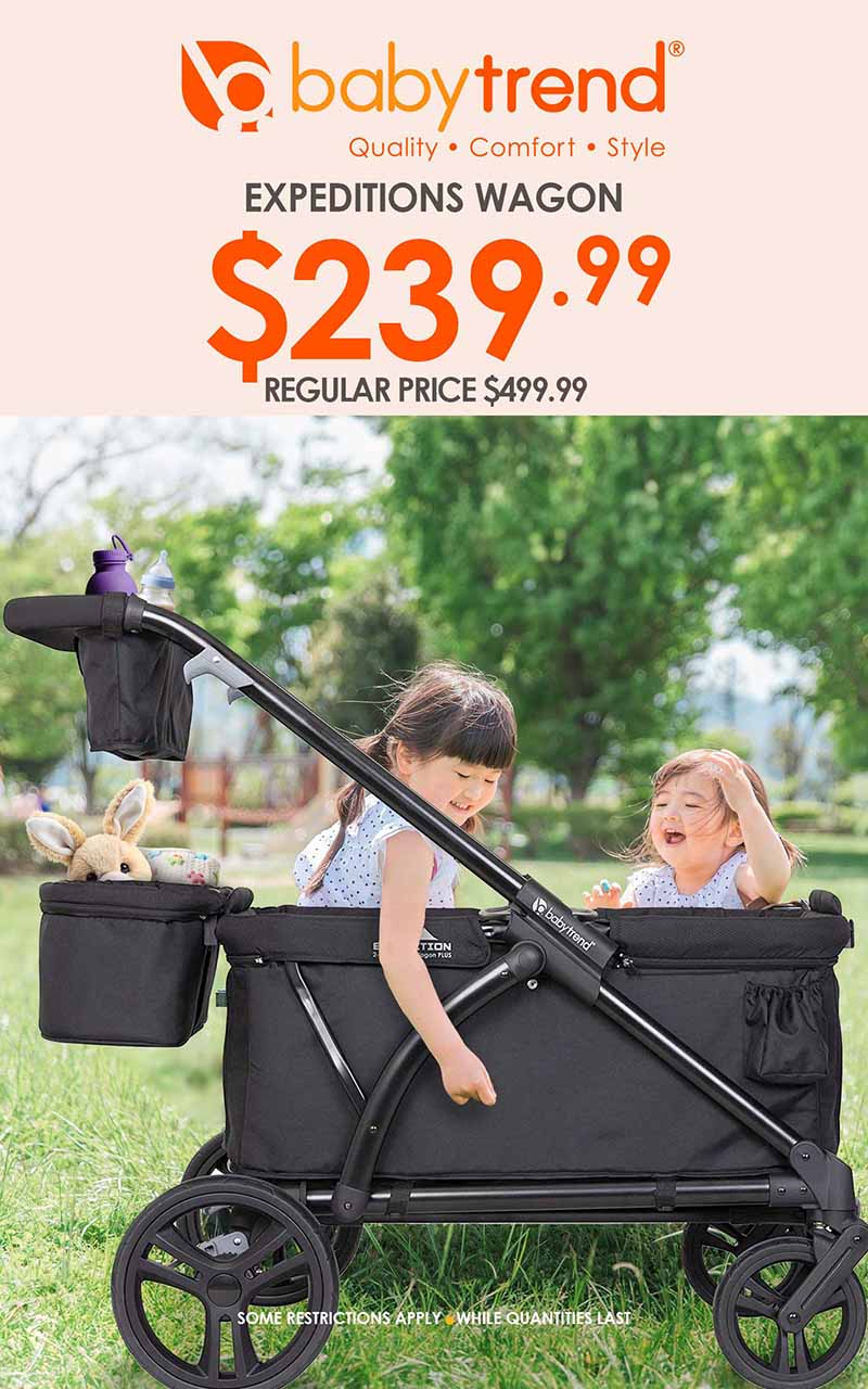 Baby Trend July Tablet promotion