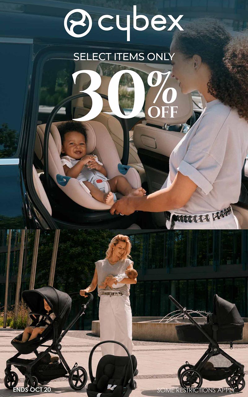 Cybex Oct Tablet promotion