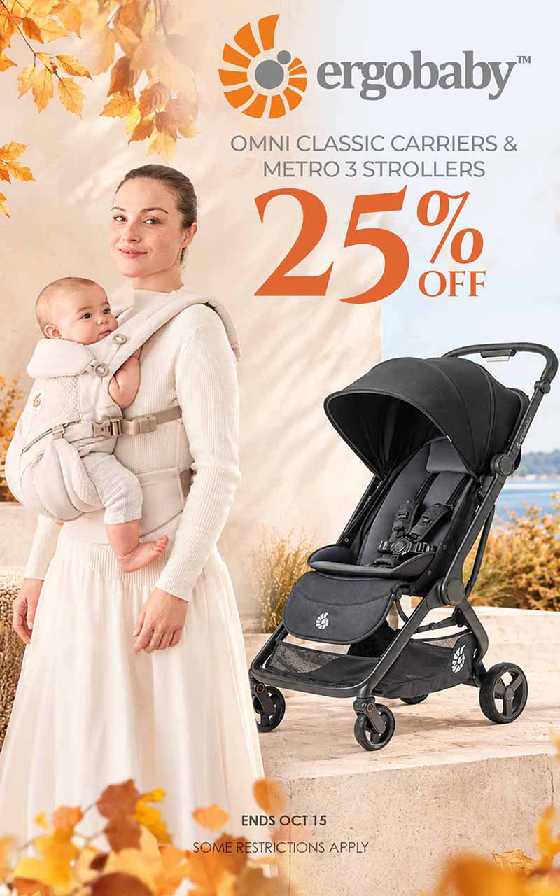 Ergobaby Oct Tablet promotion