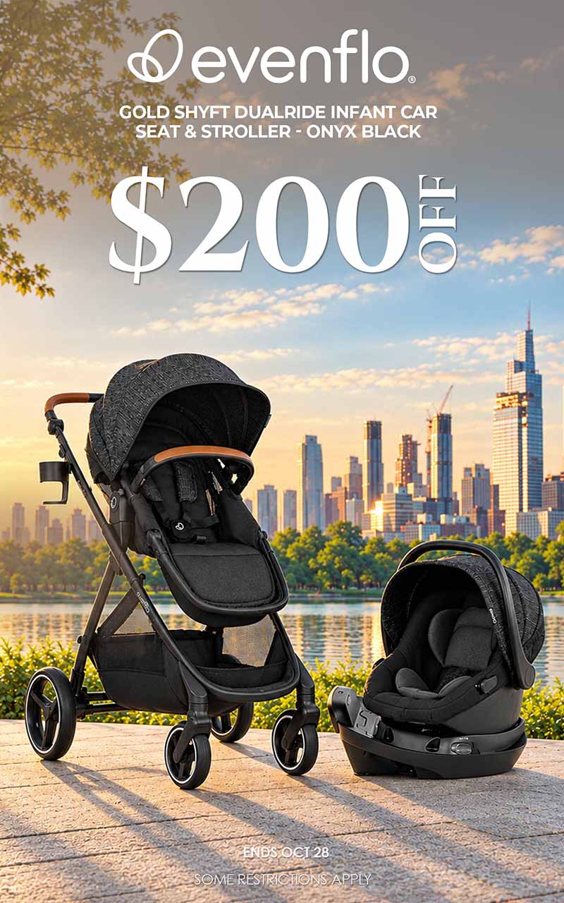 Evenflo Oct Tablet promotion