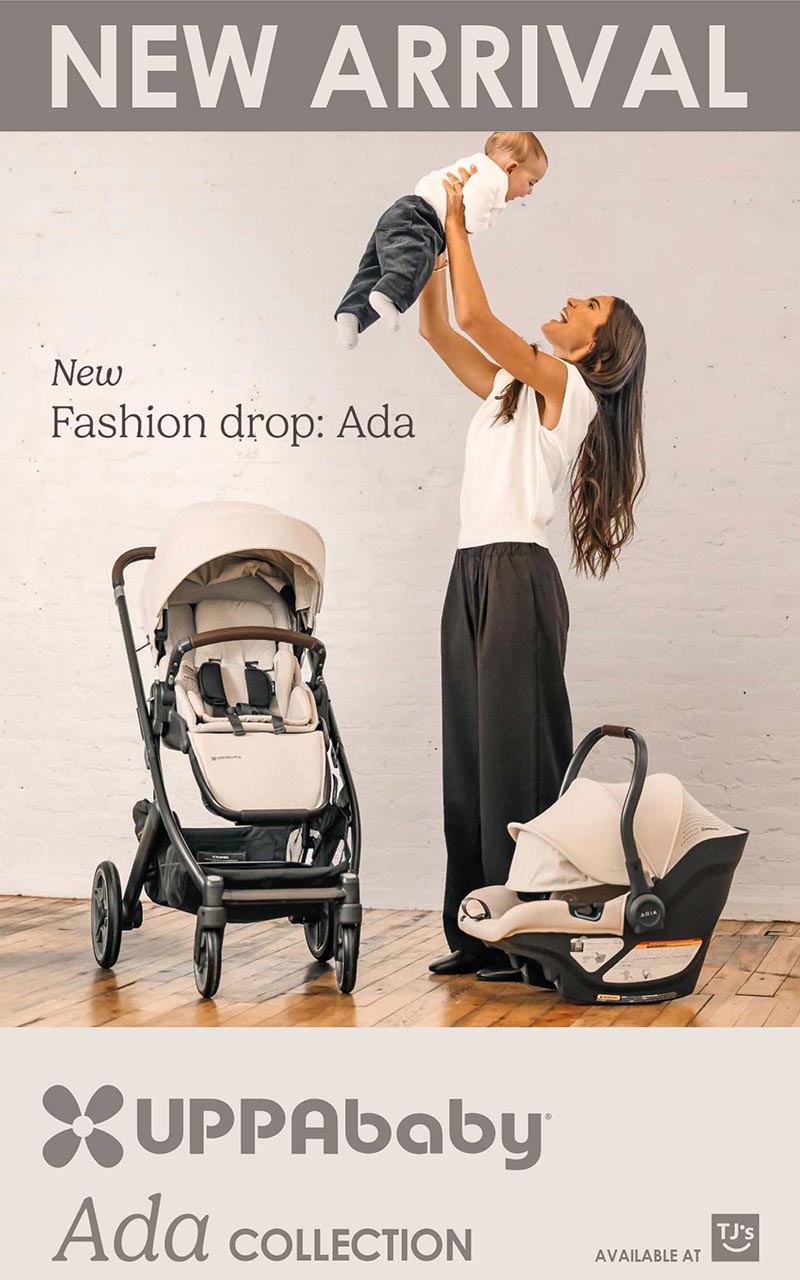 Uppababy Ada 1 June Tablet promotion