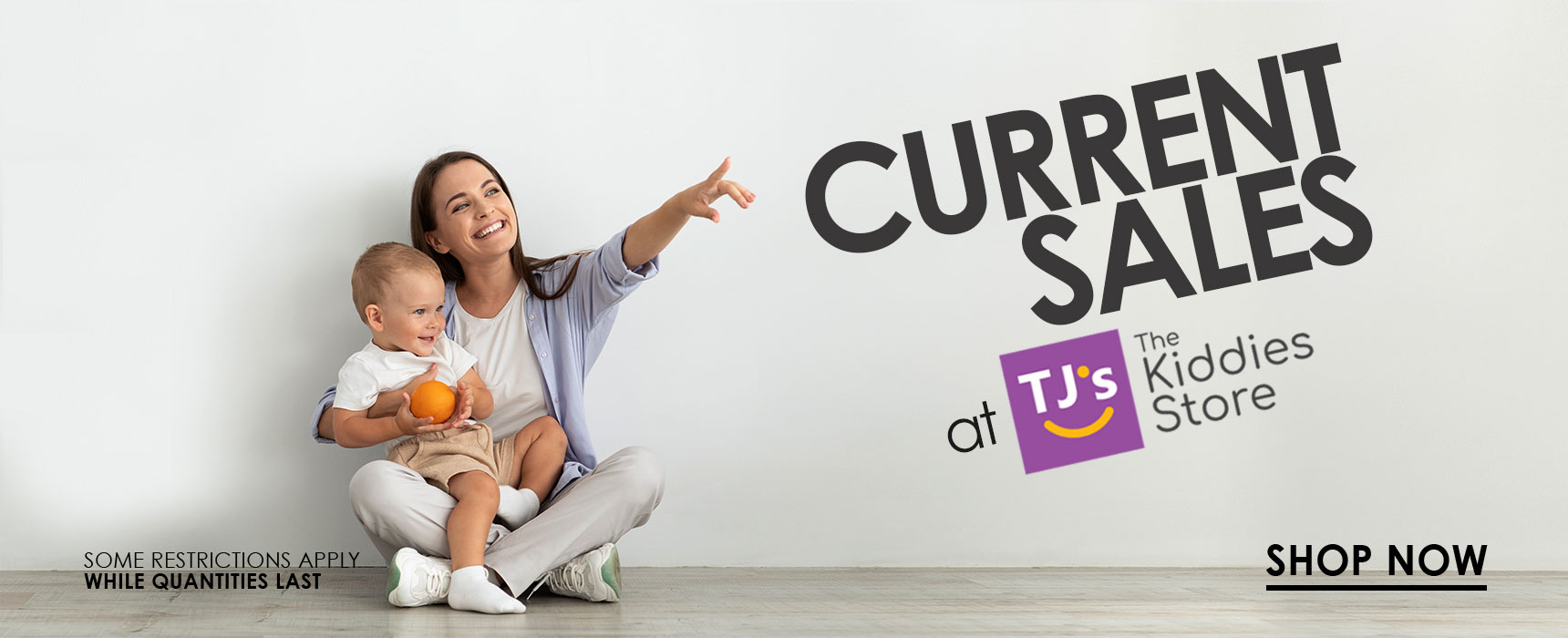 Current baby and kids sale