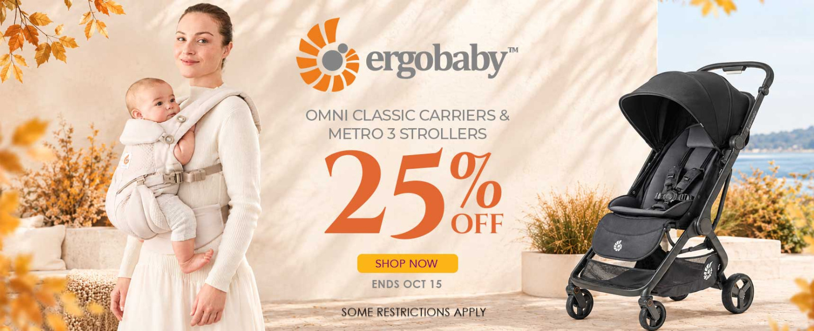 Ergobaby carriers and baby gear