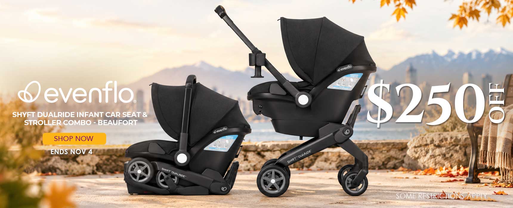 Evenflo 2 sale