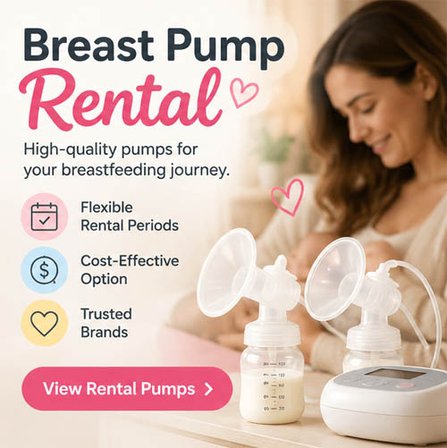 Rent a Breast Pump