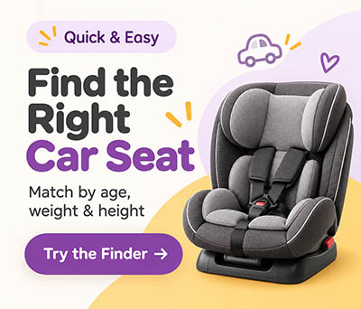 Find the Right Seat for Your Child