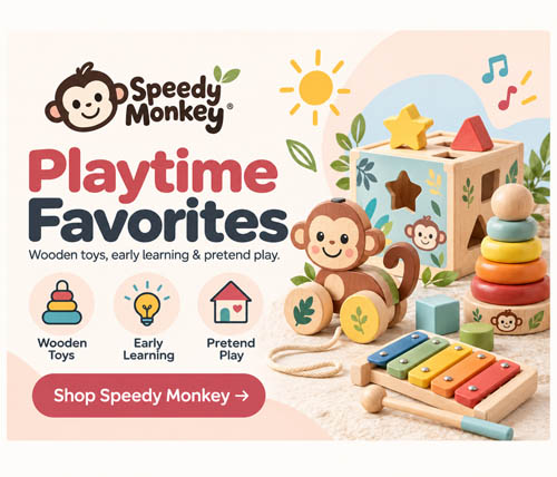 Shop Speedy Monkey