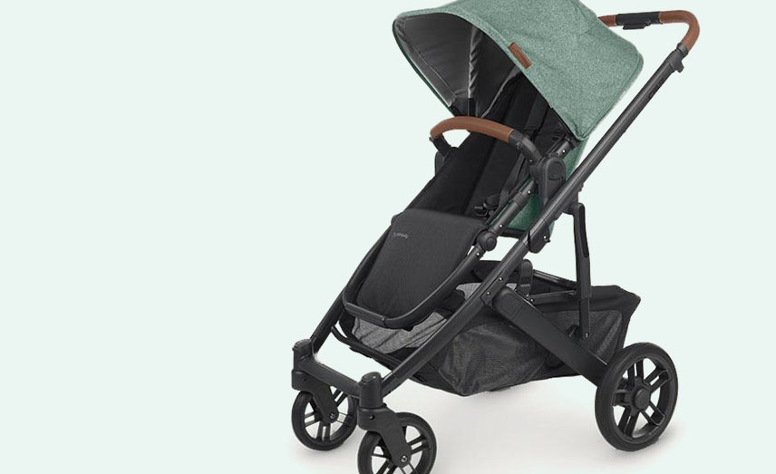 A stroller selected for the weekly savings feature