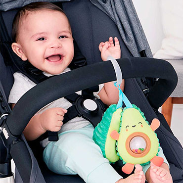 婴儿床&安全座椅玩具挂件