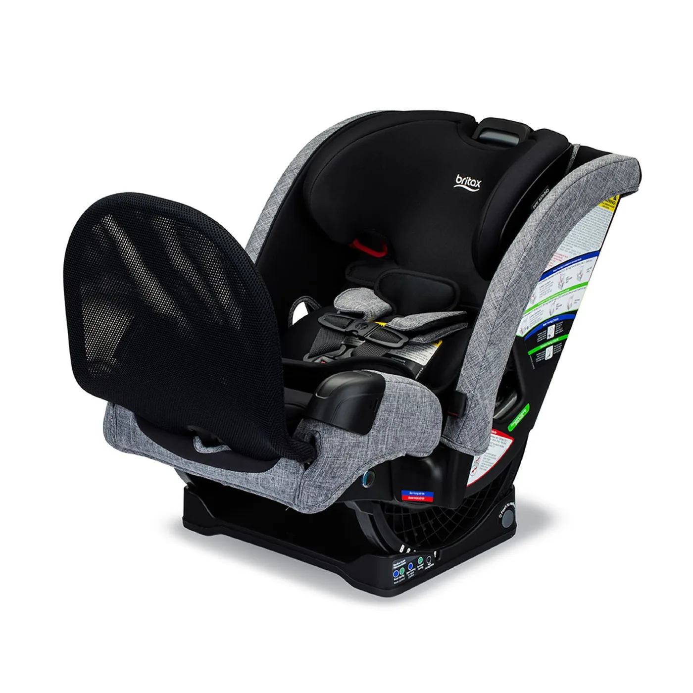 All-in-one child car seat