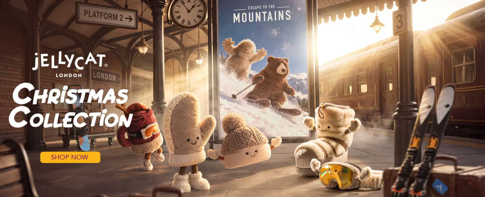 Jellycat Christmas Collection